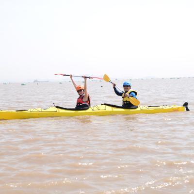 China LLDPE Double Sea Kayak Sit In Kayak for sale