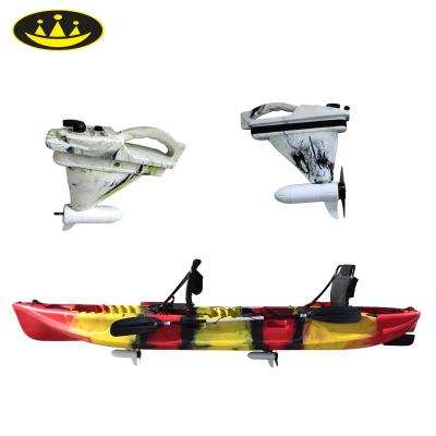 China LLDPE Double Motor Kayak Angler Kayak for sale