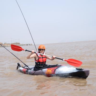 China LLDPE 3.3m Length Short Sea Kayak for sale