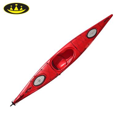 China Popular LLDPE 4.45m Length Sea Kayak Style for sale