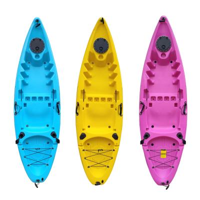 China Single Lakes Plastic Kayak One Person for sale