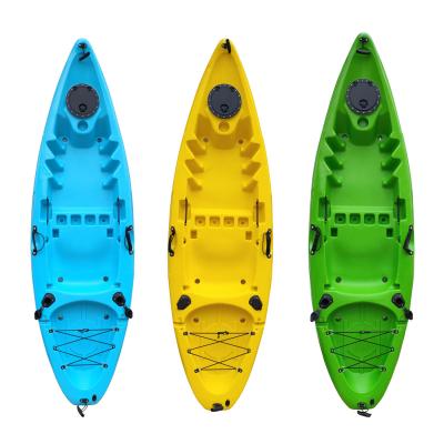 China Plastic Lakes Kayak One Person Single Sit On Top Fishing Kayak for sale