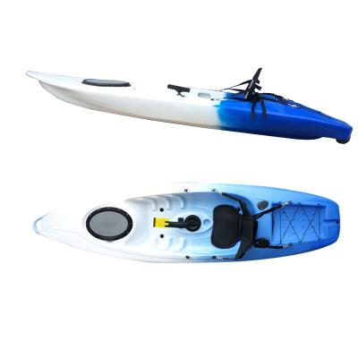 China LLDPE rotomolded fish kayak for sale