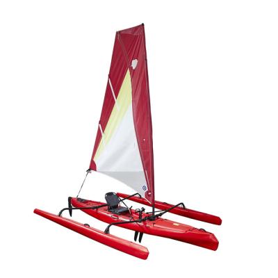 China LLDPE Single Sail Kayak Wholesale for sale