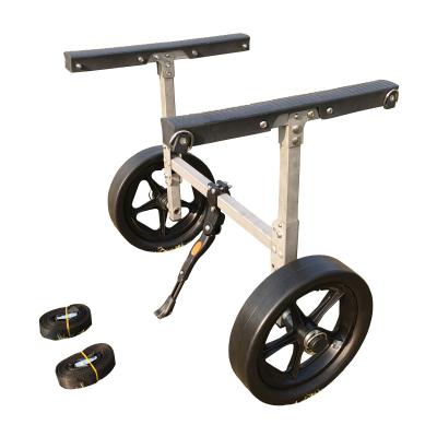 China Foldable Kayak Trolley Stainless Steel Steel Hardware for sale