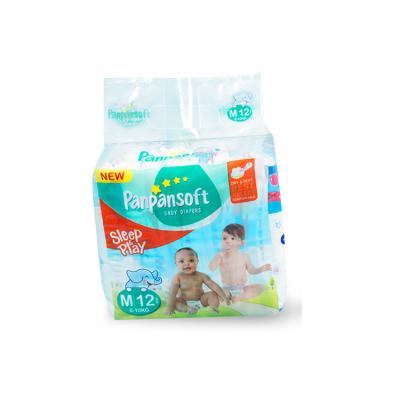 China Newest printed disposable economical friendly baby diaper wholesale,panpanbebe diapers,baby diaper for sale