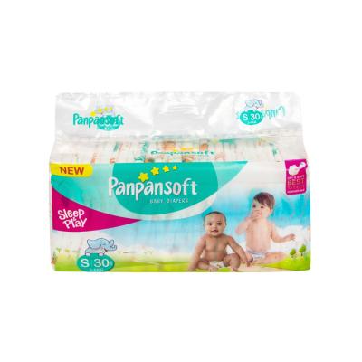 China Wholesale Comfort Sleepy Diapers Anti Leak Guard Leak Printed Disposable Baby Diapers for sale