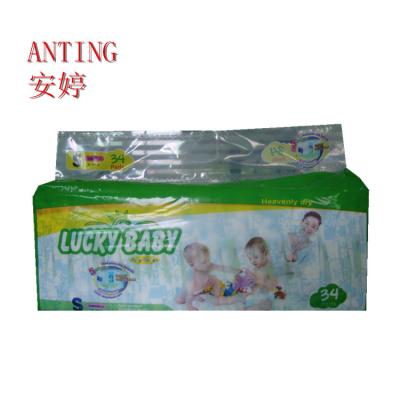 China Printed Good Quality Disposable Baby Sleepy Diaper For Africa Market for sale