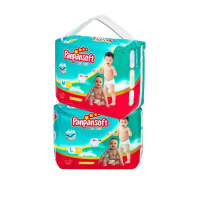 China Printed baby training diapers pull lala pants diapers sale price manufacturer disposable diaper pantz for sale