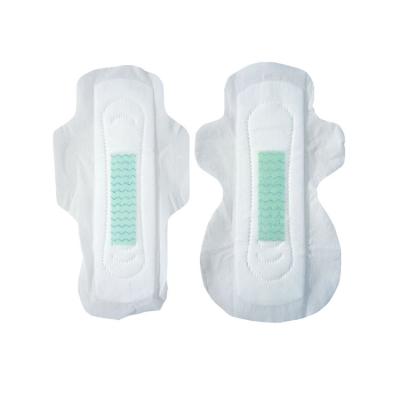 China Anion Disposable Female Women Breathable Sanitary Napkin Certification Menstrual Pad for sale