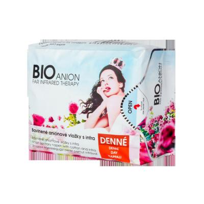 China Hot Sale Breathable Quality Inspection Anion Chip Sanitary Napkin With Negative Ion for sale