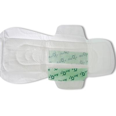 China Breathable Perforated Sanitary Pads Best Price, Cotton Sanitary Napkin Manufacturer for sale