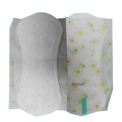 China Best Breathable Natural Cotton Wide Breathable Bamboo Panty Liners For Sensitive Skin for sale