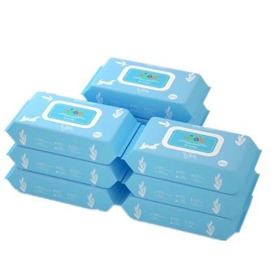 China SKIN CARE Factory Wholesale Bag 80pcs Baby Wet Tissue Paper for sale