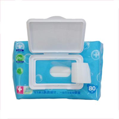 China SKIN CARE Wholesale Baby Daily Cleaning Wet Cloth for sale