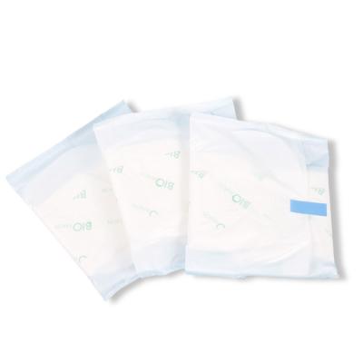 China Breathable Free Sample Sanitary Pads , Organic Lady Cotton Anion Sanitary Napkin for sale