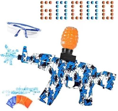 China Large Splatrball Toy Automatic Full Graffiti Electric Toy Gun Gel Bullet Water 2022 Electronic Toy A Gel AK Splatter Ball Gun For Gel Blast for sale