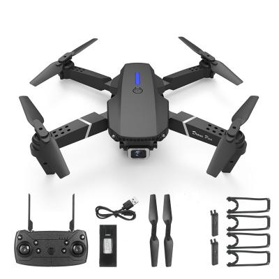 China E88 Mode Headless UAV 4K HD Camera Four Frontier Model Dual Axis Folding Remote Control Aircraft for sale