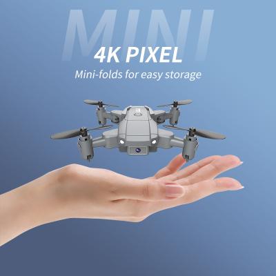 China Mini Folding UAV Aerial Photography 4K HD Four Axis Ky905 Mode Frontier Toy Headless Remote Control Aircraft Helicopter for sale