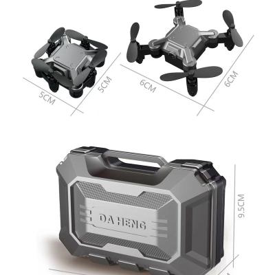 China Dh-120 Mode Mini Headless Toolbox Folding UAV Aerial Photography Camera Remote Control Fits UAV Four Axis Aircraft for sale