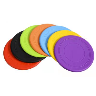 China Viable Direct Supply of New Dog Toy Round Plastic Flying Frisbeed Toy Pet Frisbeed Dish for sale