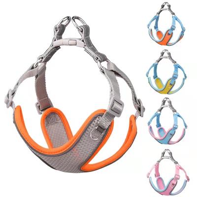 China Durable And Comfortable Dog Products Custom Durable Rope Chest Walking Harness for sale