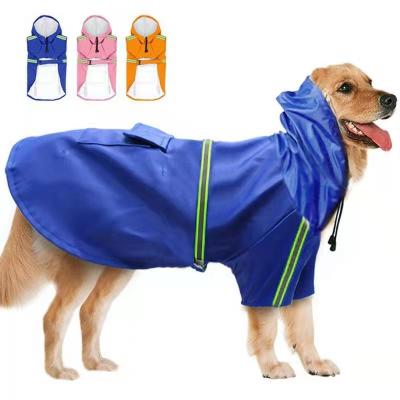 China Qiqu Pet Shop Retro Anorak Sport Dog Viable Printed Hoodies Travel Waterproof With Hood Water for sale