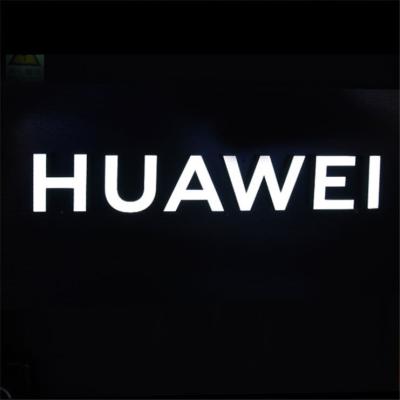 China Waterproof LED Modules FOG Frontlit Advertising Sign Huawei Sign Channel Letter Graduated Outdoor Led Sign for sale