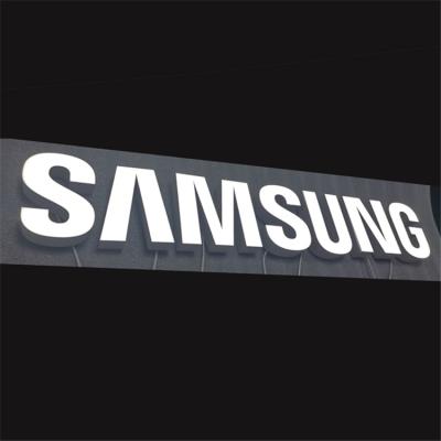 China Waterproof LED Modules Samsung Store Multiple Signs Custom Wall Letter Advertising Led Light Electronic 3D Letter Sign for sale