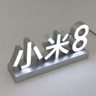 China Waterproof LED Modules FOG High Quality Lighted Sign, Front Lit LED Letters Sign for Business, Office, Counter, Reception, etc. for sale