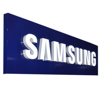 China Waterproof LED Modules EMBRUMENT Samsung Kabu Outdoor Led Advertising Outdoor Light Boxes Diy 3D Light Box for sale