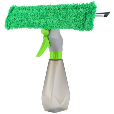 China ZZhome Viable 3 in 1 Microfiber Rubber Window Cleaning Tool Window Spray Squeegee Remover for sale