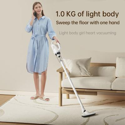 China Hotel ZZhome Cyclone Dry Household Bagless Cordless Rechargeable Brushless Vacuum Cleaner for sale