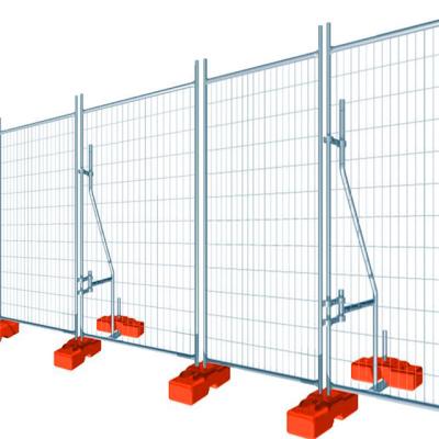 China Easily Assembled Mobile Fence Galvanized Fence / Take Off Austria Fence Panel / Temporary Fence for sale