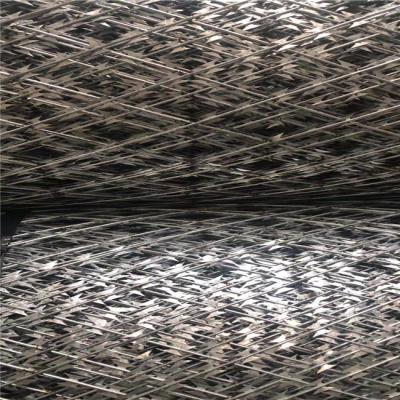 China High Tensile Strength Galvanized Iron Wire Razor Wire Mesh / Galvanized Concertina Razor Wire Mesh for sale