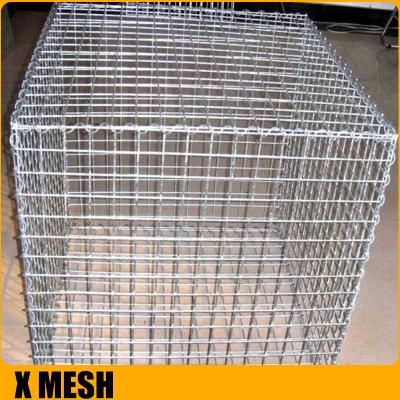 China DIN EN ISO 17660 Galvanized Welded Gabion Net for sale