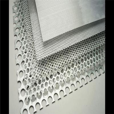 China Modern Perforated Infill Metal Sheet Wall Cladding Facades Screen Fencing Panels for sale