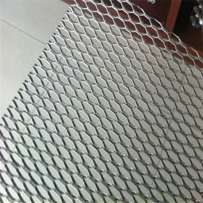 China 3.0mm Thick Perforated Hot Dipped Galvanized Expanded Metal Mesh 2.1mx 2.4m for sale