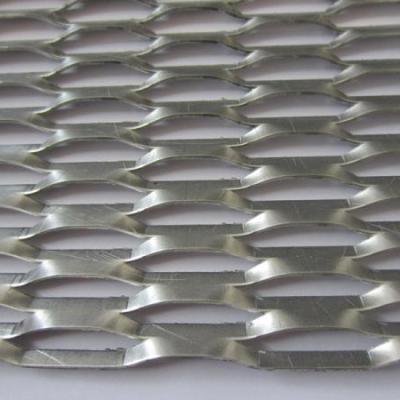 China Dutch Weave Aluminum Louvre Thickness: 1mm Strand Width: 6.3mm Hole: 16mm x 76mm (Swm X Lwm) for sale