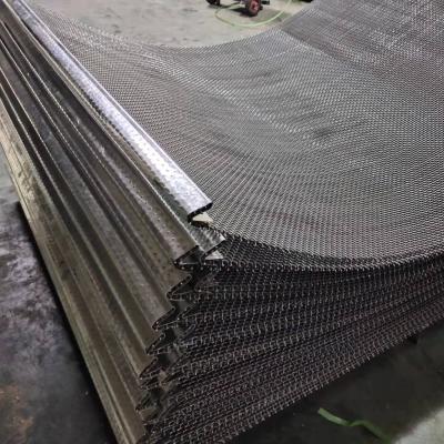 China Chinese Factory Supply Exquisite Workmanship Spring Steel Vibrating Screen Mesh for sale