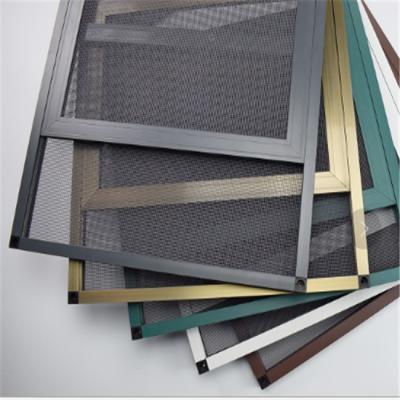 China Plain Weave China 304 Stainless Steel 12mesh X 0.7mm Security Window Screen Mesh for sale