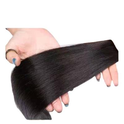 China Silky Straight Wave High Quality Durable Using Various Human Nature 8D Professional Hair Extension for sale