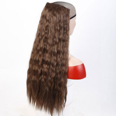 China China Manufacture Professional Clip Silky Straight Hair Extensions Natural Wave Hair for sale