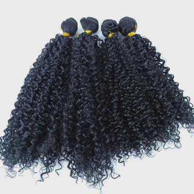 China Top selling silky straight wave guaranteed quality real curly hair curly ponytail hair extension for sale