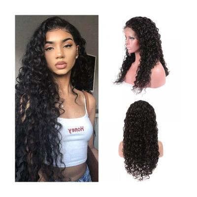 China Wholesale Silky Straight Wave Customized Good Quality Indian Remy Lace Frontal Wig Raw Unprocessed for sale