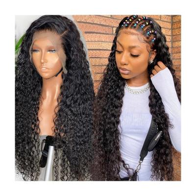 China Bargain Price New Wave Silky Straight Type 4*4 13*4 Lace Frontal Brazilian Virgin Hair Wig for sale