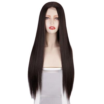 China Factory Sale Silky Straight 360 Lace Heat Resistant Curly Wig Various Style Synthetic Wigs for sale