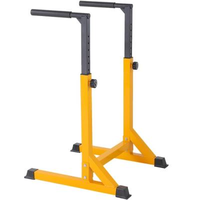 China Functional METAL Train Station Parallel Bar Dip Station Pull Up Helper Bar for sale