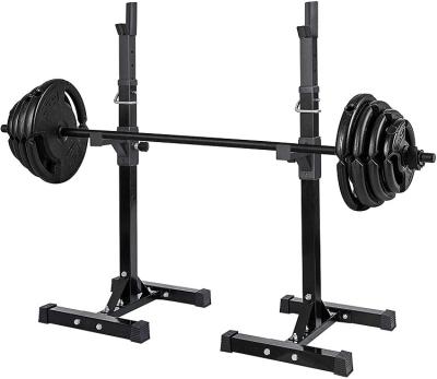 China Multifunctional Home Use Muscle Equipment Gym Use Squat Rack & Barbel Training Rack for sale