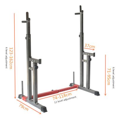 China Commercial Use Multifuncional Pull Up Home Gym Smith Machine Indoor Portable Bar Equipment for sale